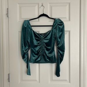 NWT Express long sleeve blouse XS